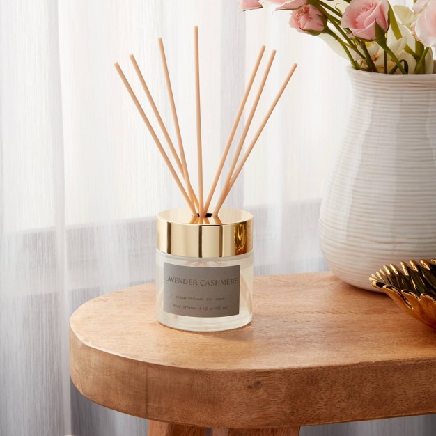 100ml Fiber Reed Diffuser Ultimate Lavender Cashmere