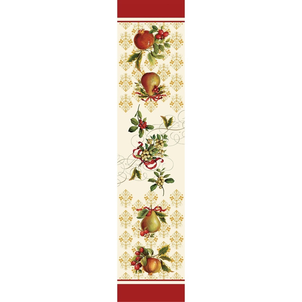 Festive Opulence Table Runner 13 x 72   13x72