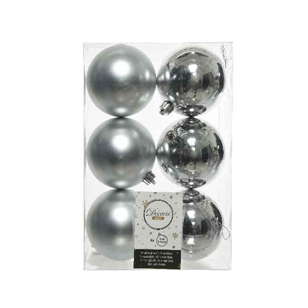 3 Shatterproof Shiny & Matte Ball Set Of 36