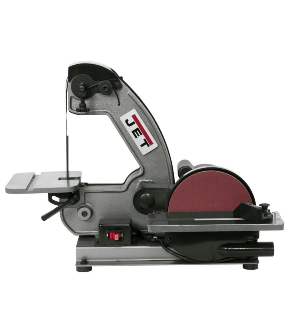 J-4002， 1 In. x 42 In. Bench Belt and Disc Sander ;