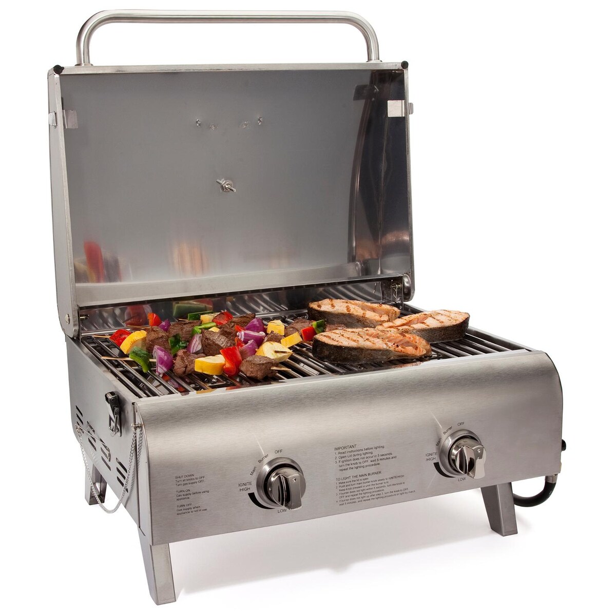 Cuisinart Chefs Style Portable Tabletop Grill