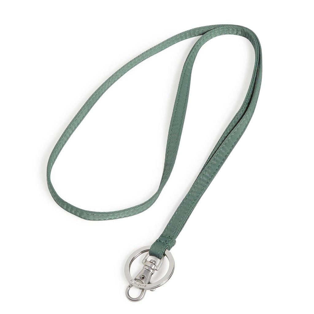 Vera Bradley  Lanyard in Olive Leaf