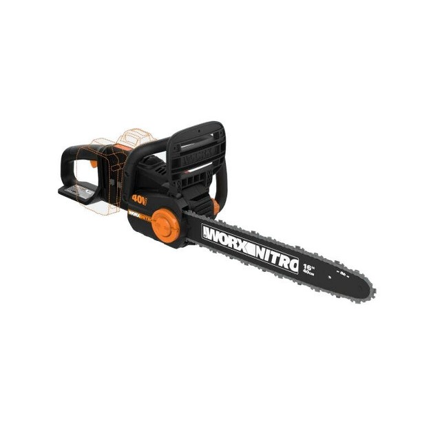 Cordless Chainsaw With Brushless Motor tool Only