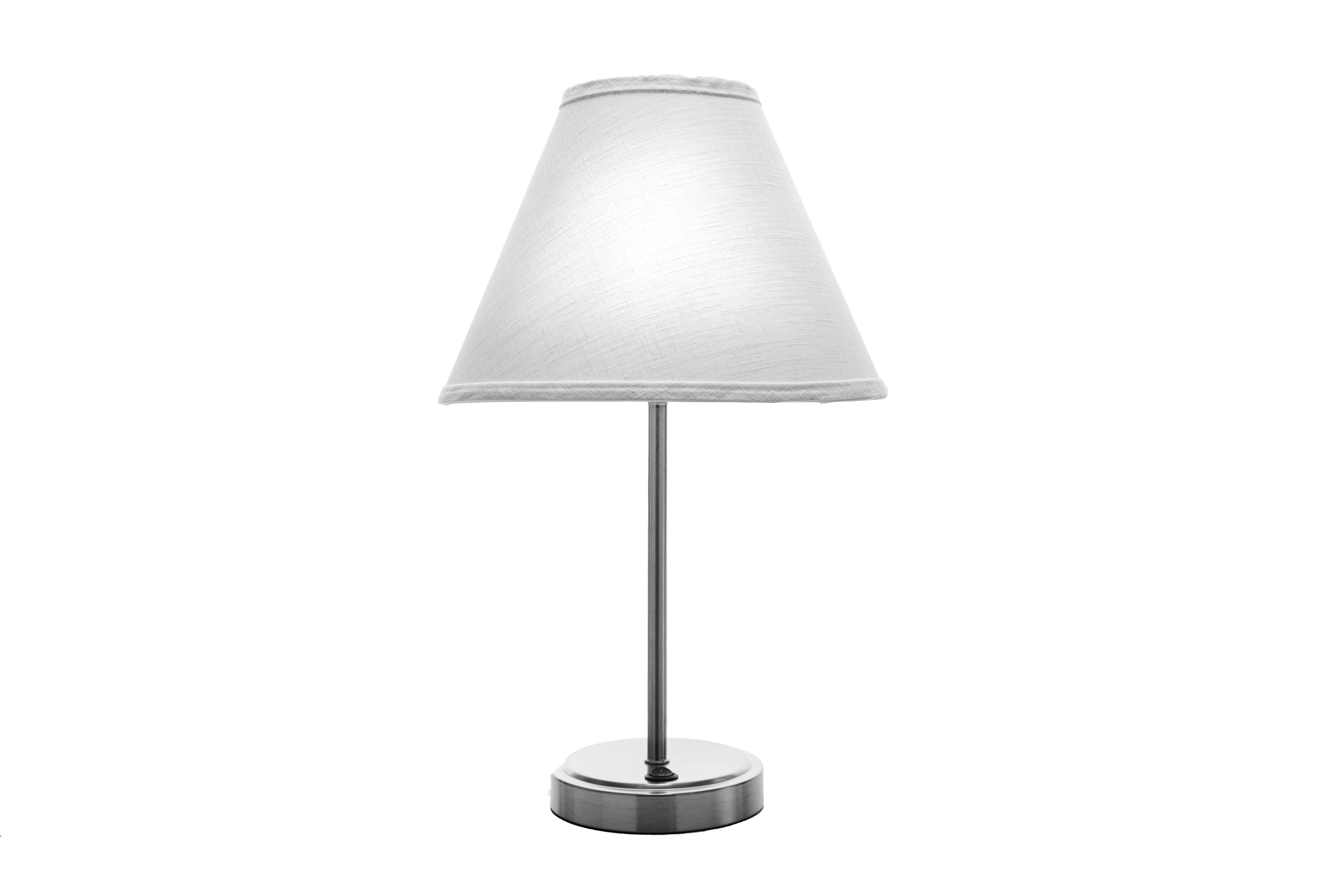 5 x 12 x 9 shade + Patented universal fitting for euro lamps