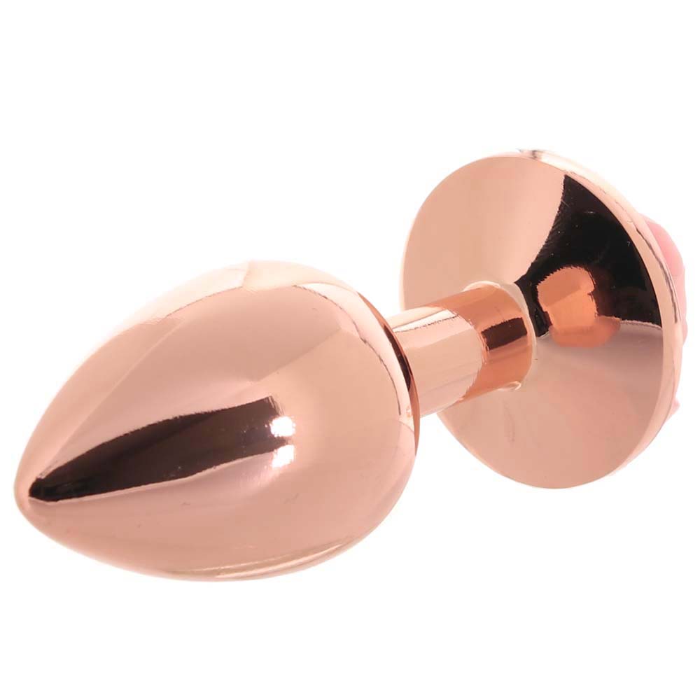 Rear Assets Small Rose Aluminum Plug in Rose/Pink