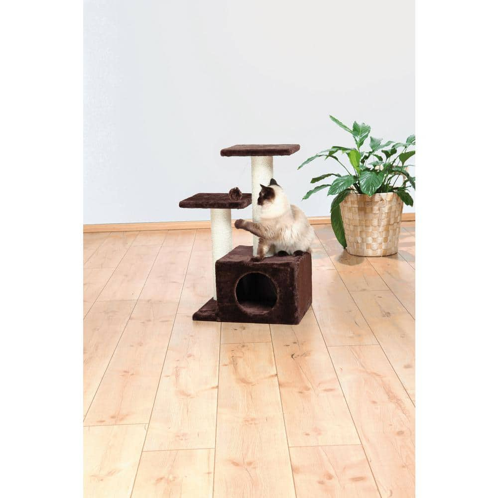 TRIXIE Brown Valencia Cat Tree 43776