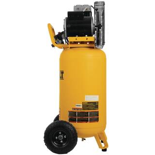 DW 25 Gal. 200 PSI Oil Lubed Belt Drive Portable Vertical Electric Air Compressor DXCM251