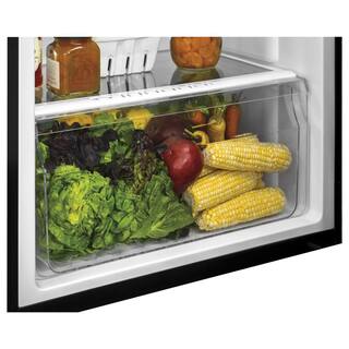 Haier 9.8 cu. ft. Top Freezer Refrigerator in White HA10TG21SW