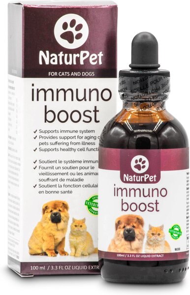 NaturPet Immuno Boost Pet Supplement