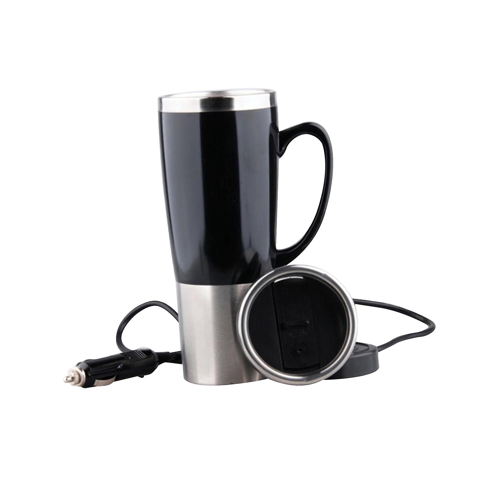 Heating Car Cup Portable Car Heating Travel Cup Hot Water Heater Mug For Car