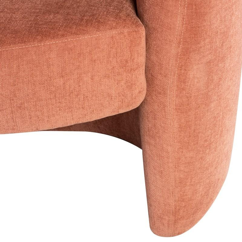 Clementine Sofa Nectarine   Midcentury   Sofas   by Old Bones Co.  Studios  Houzz