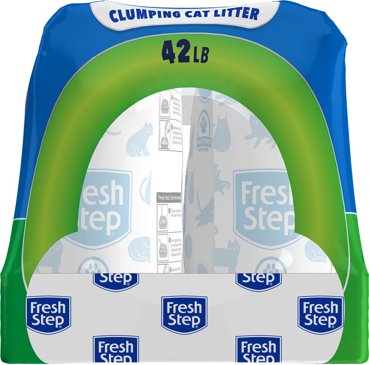 Fresh Step Febreze Freshness Gain Scented Clumping Clay Cat Litter