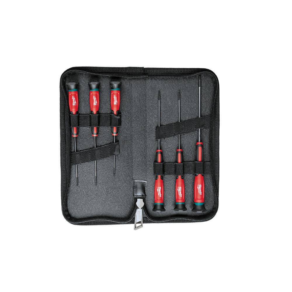 6 pc. Torx Precision Screwdriver Set w/Case ;