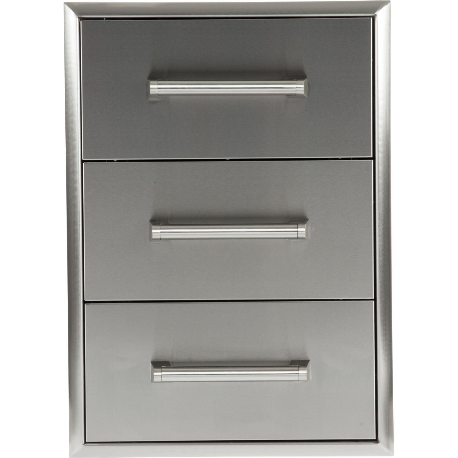 Coyote 18-Inch Triple Access Drawer