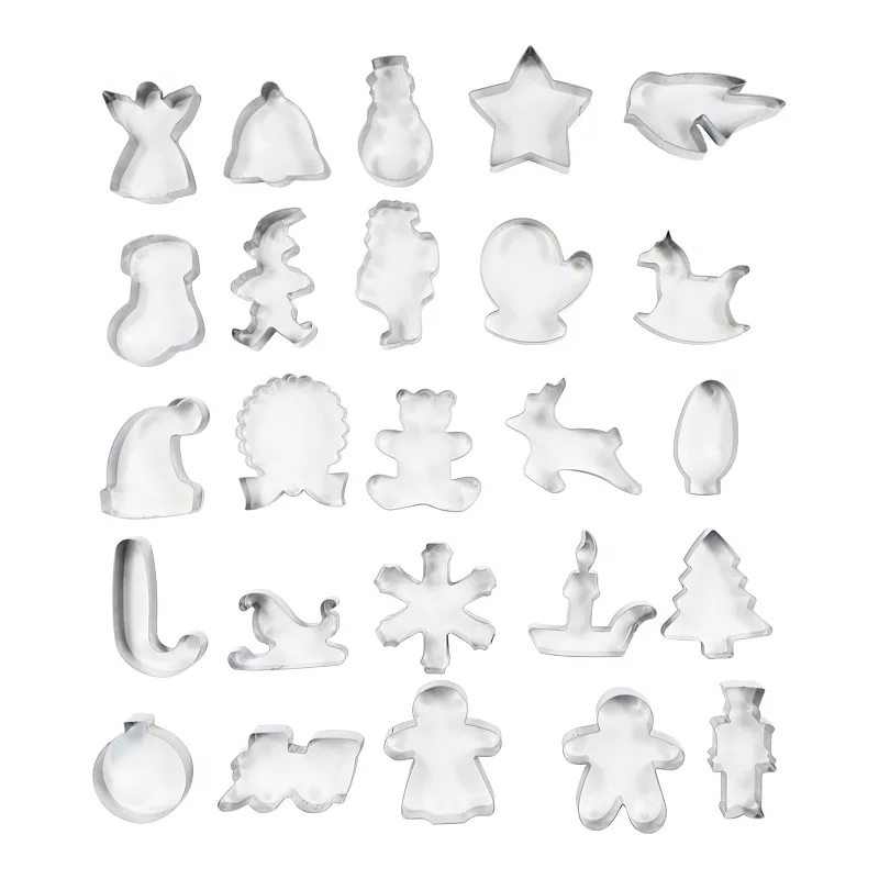 St. Nicholas Square? Holiday Cookie Cutters 25-piece Set