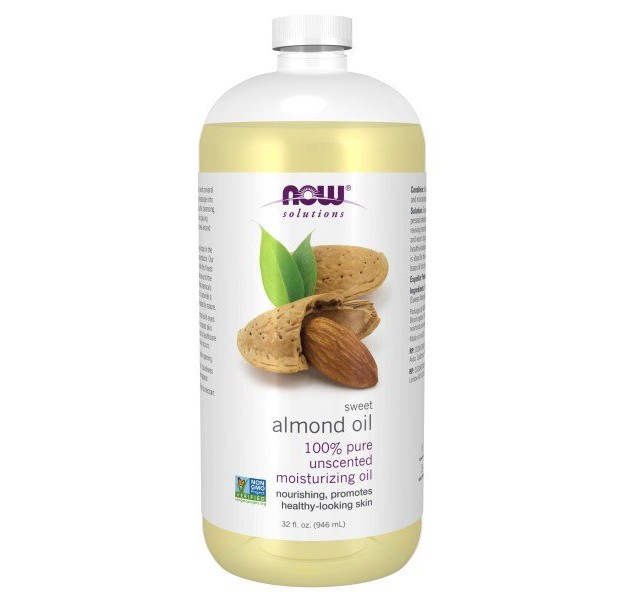 Now Foods Solutions Sweet Almond Oil 32 Fl Oz Oil