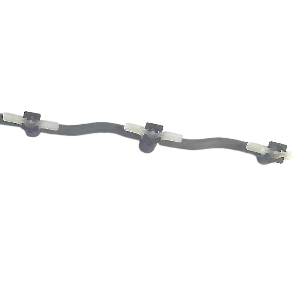 Fuel Return Pipe Fuel Injector Leak Off Hose For 93198547