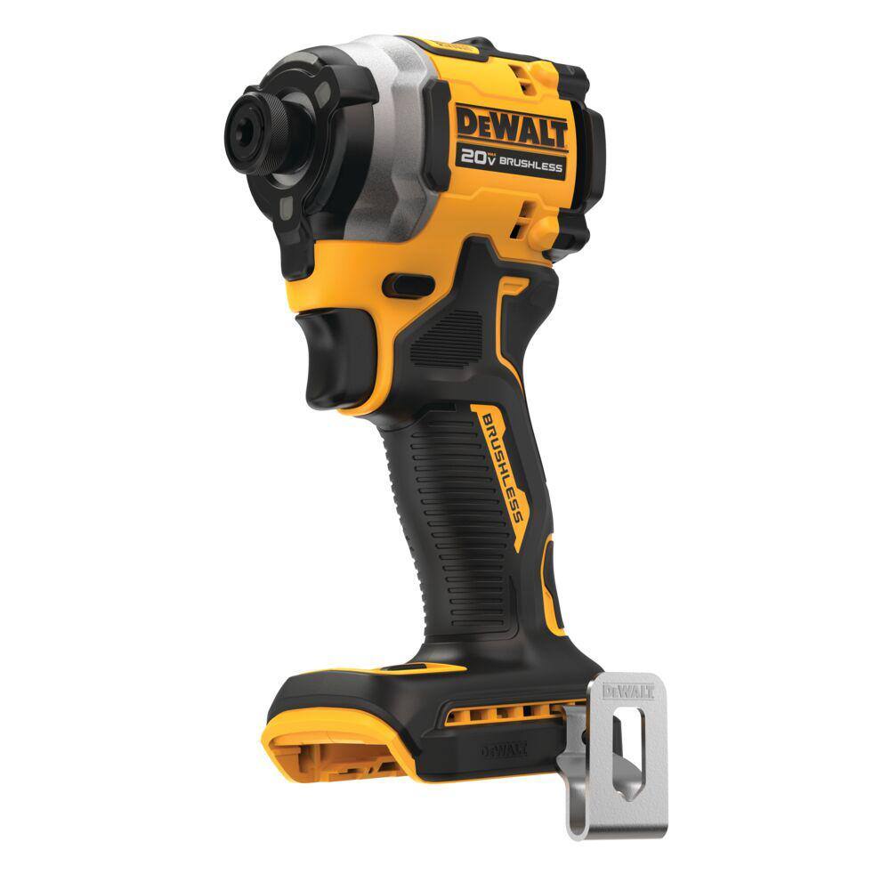 DW ATOMIC 20V MAX Cordless Brushless Compact 14 in. Impact Driver (Tool Only) DCF850B