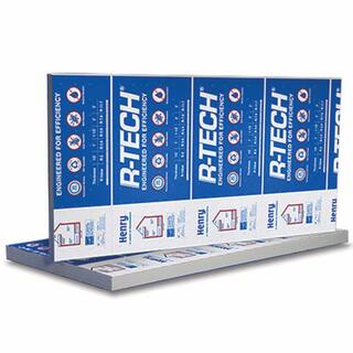 R-Tech 1 in. x 48 in. x 8 ft. R-3.85 Insulating Sheathing 320821