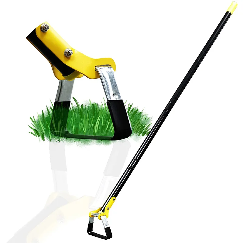 Wholesale Hot Sale 30 61 Inch Black Long Handle Heavy Duty Push Pull Hoe Garden Tool