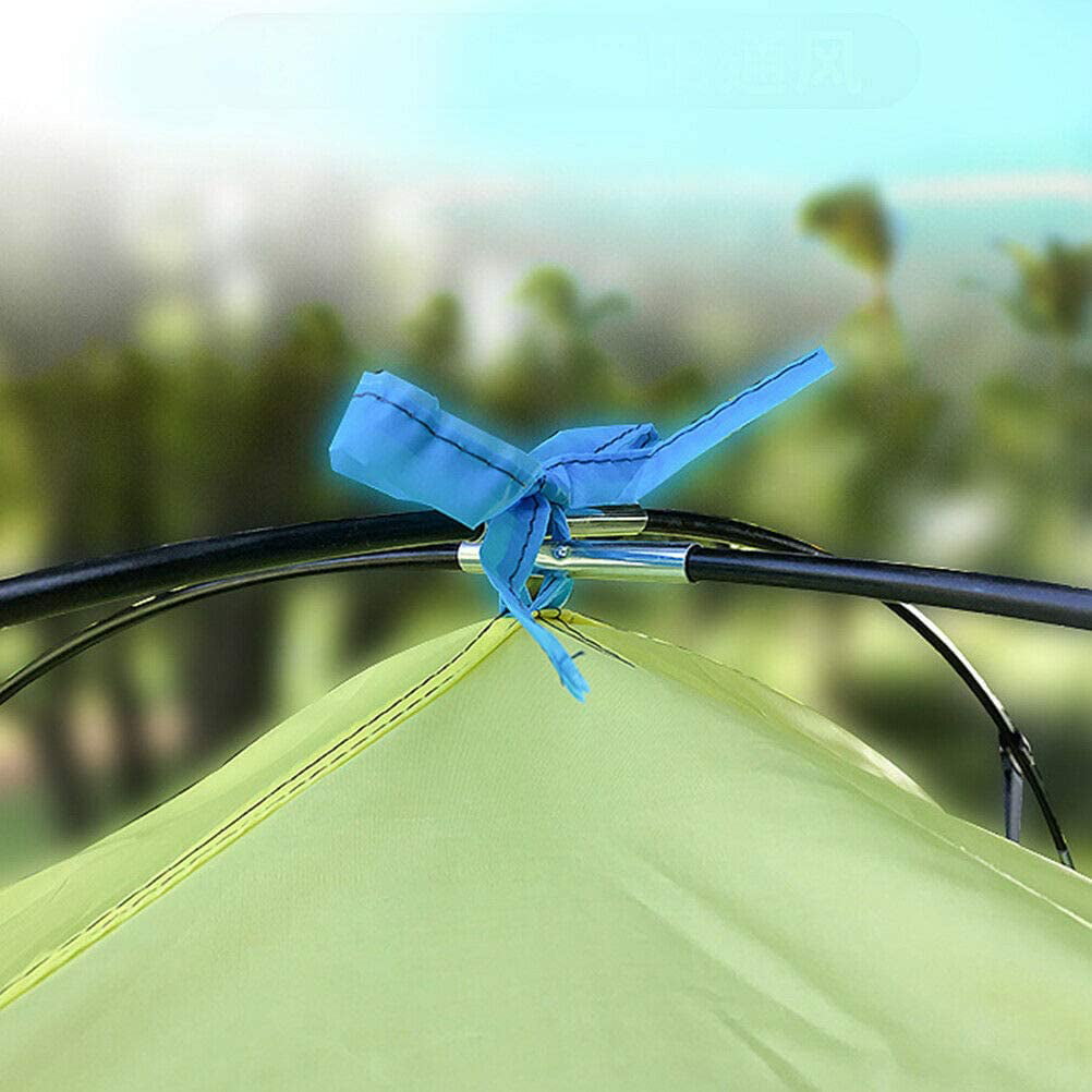 Oture 5-8 Person Outdoor Canopy Portable Camping Sun Shade Shelter Triangle Beach Tent