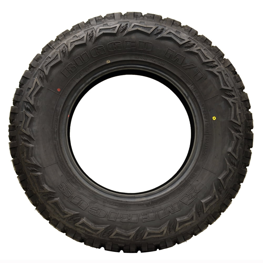 Americus Rugged MT Mud Terrain LT265/75R16 123/120Q XL Light Truck Tire