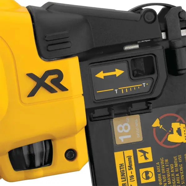 DEWALT 20V MAX XR 18 Gauge Brad Nailer