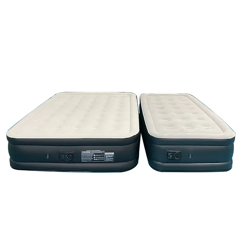 High Quality Classic Thickened Sleeping Mattress Air Mattress Full Size Portable Inflatable Air Mattress with Built in Pump