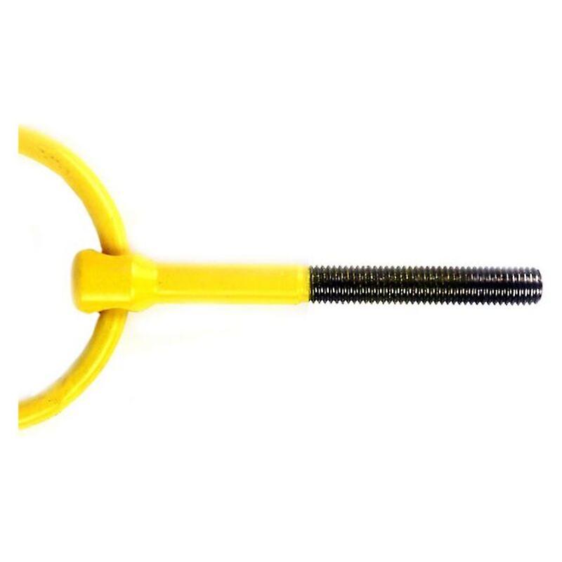 Towing hooks OMP M12 80mm Yellow