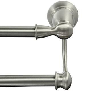 MOEN Banbury 24 in. Double Towel Bar in Spot Resist Brushed Nickel Y2622BN