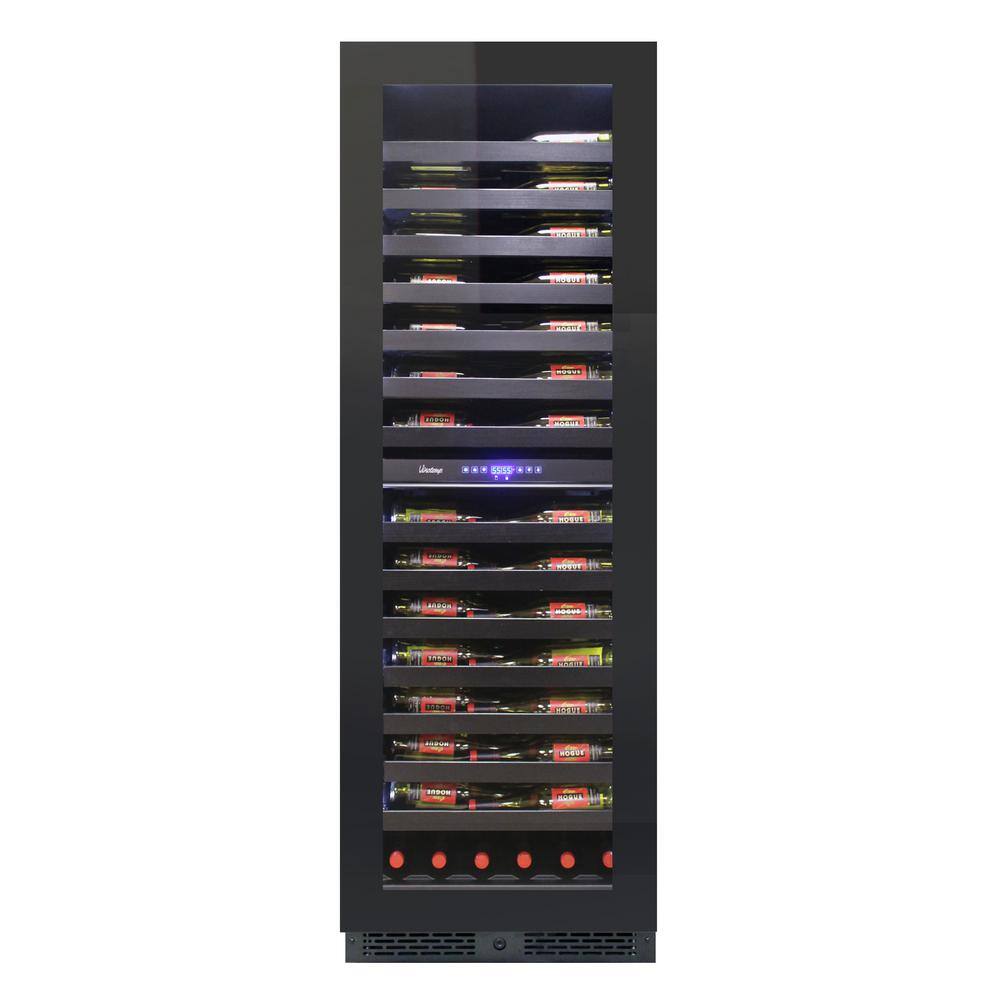 VINOTEMP Panel Ready 24 in. 126-Bottle Wine Cooler VT-24PR125