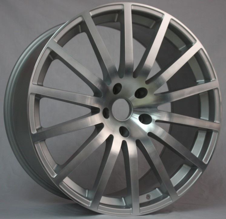 Sliver Painting Aftermarket Passenger Car Wheels 18~22 inch 5x114/120 oy Rims Classic