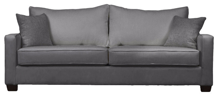 Eclipse Sofa Charcoal   Contemporary   Sofas   by M2 Los Angeles Custom Furniture Manufacturing  Houzz