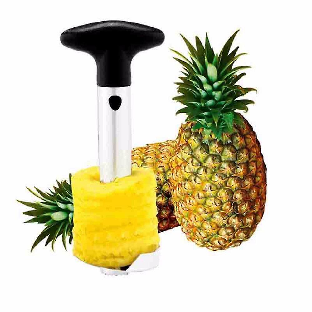 1pc Stainless Steel Pineapple Peeler Accessories Easy To Use Pineapple Slicers Fruit Cutter Corer Slicer Kitchen Tools