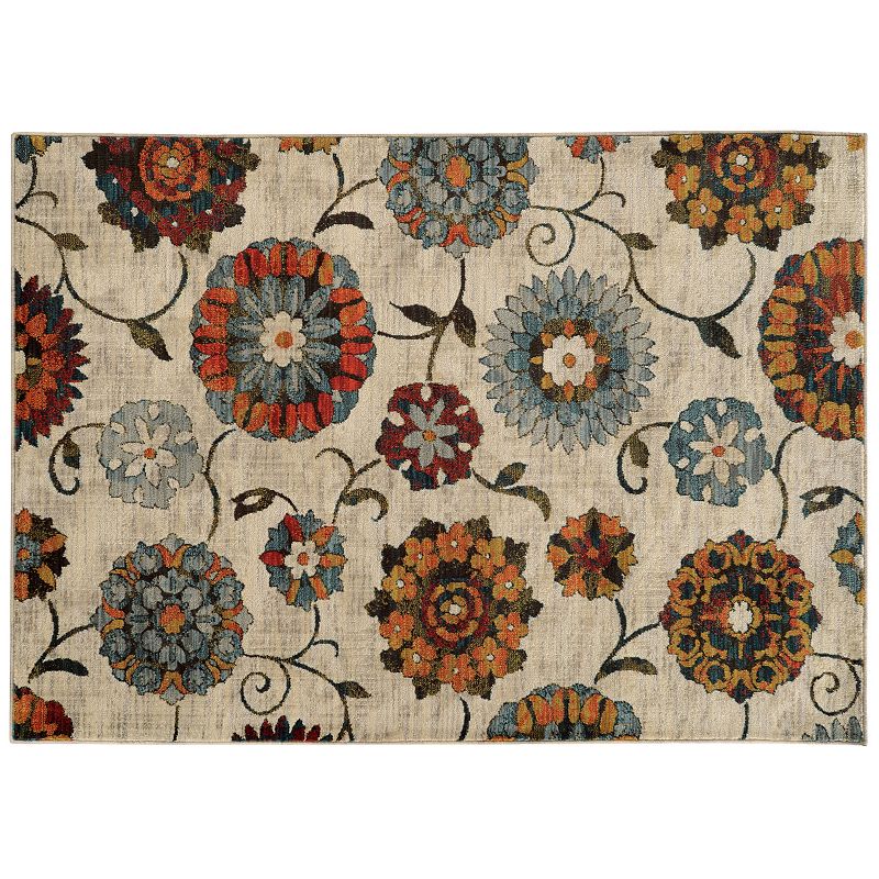 StyleHaven Casa Joyful Floral Rug