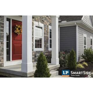 LP SmartSide SmartSide 440 Series Cedar Texture Trim Engineered Treated Wood Siding Application As 2 in. x 16 ft. 38513