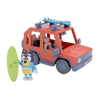 License 2 Play Bluey 4WD Family Vehicle Toy