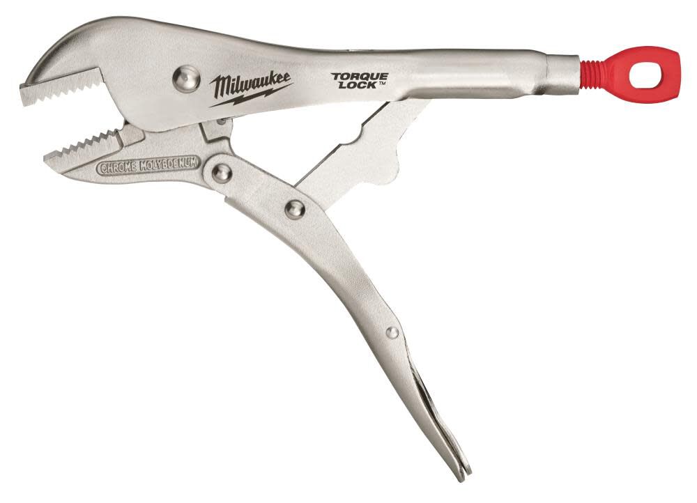 MW 10 in. TORQUE LOCK Straight Jaw Locking Pliers 48-22-3510 from MW