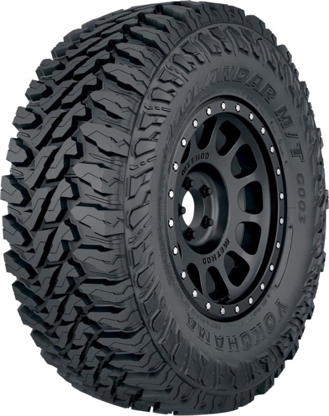 Yokohama Geolandar M/T G003 Mud Terrain LT33X12.50R18 122Q F Light Truck Tire