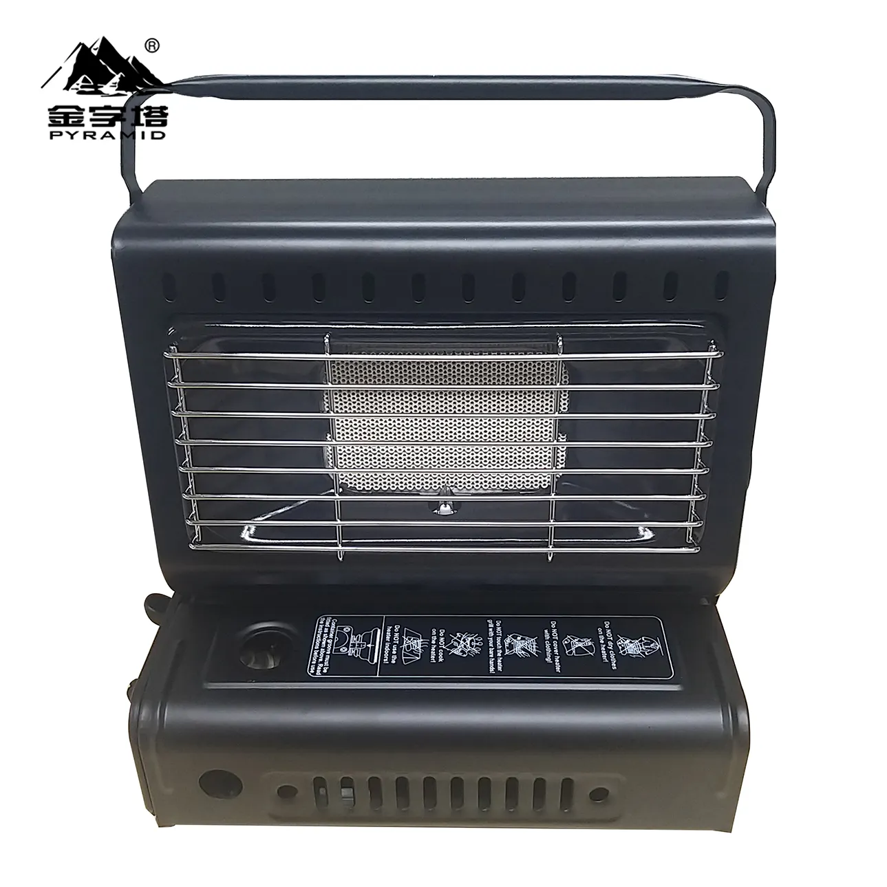 manufacturer pyramid OEM logo waterproof durable Portable camping gas heater