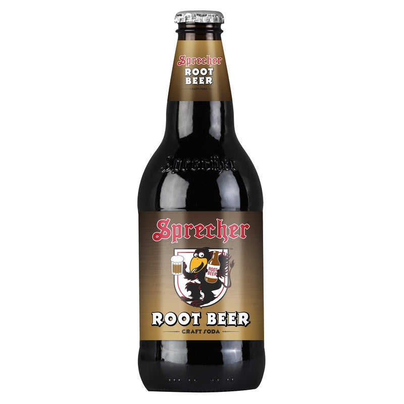 ROOTBEER SODA 16OZ