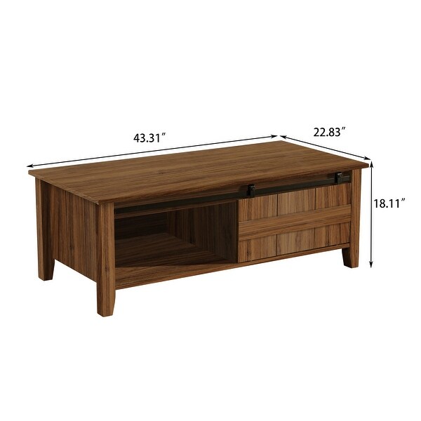 Coffee Table End Table Side Table Wooden Living Room Table MDF