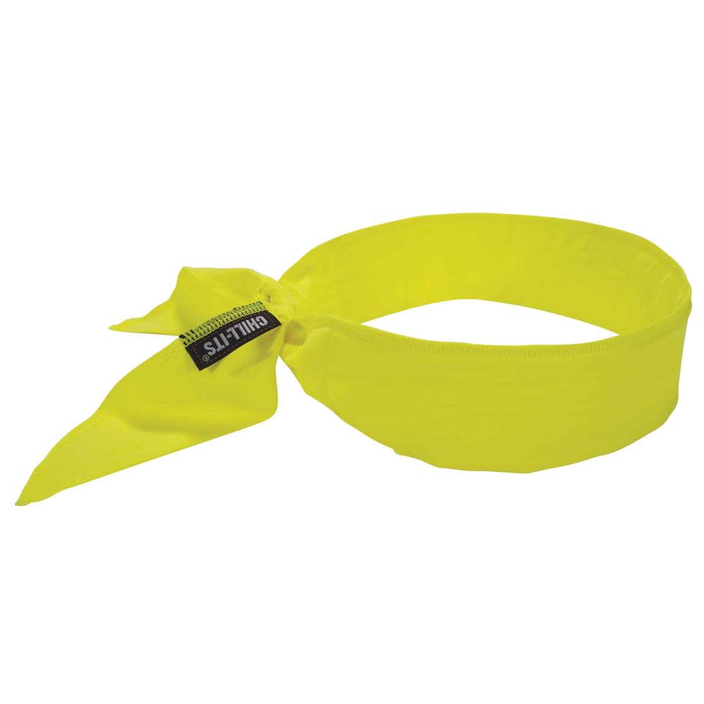 Ergodyne Chill Its 6702 Cooling Bandana Lime