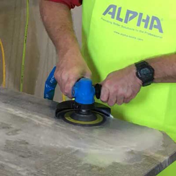 Alpha PSG-658 Pneumatic Stone Grinder - 6