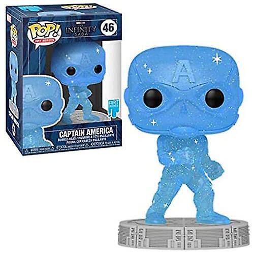 Avengers Captain America Infinity Saga Blue Pop! Vinyl