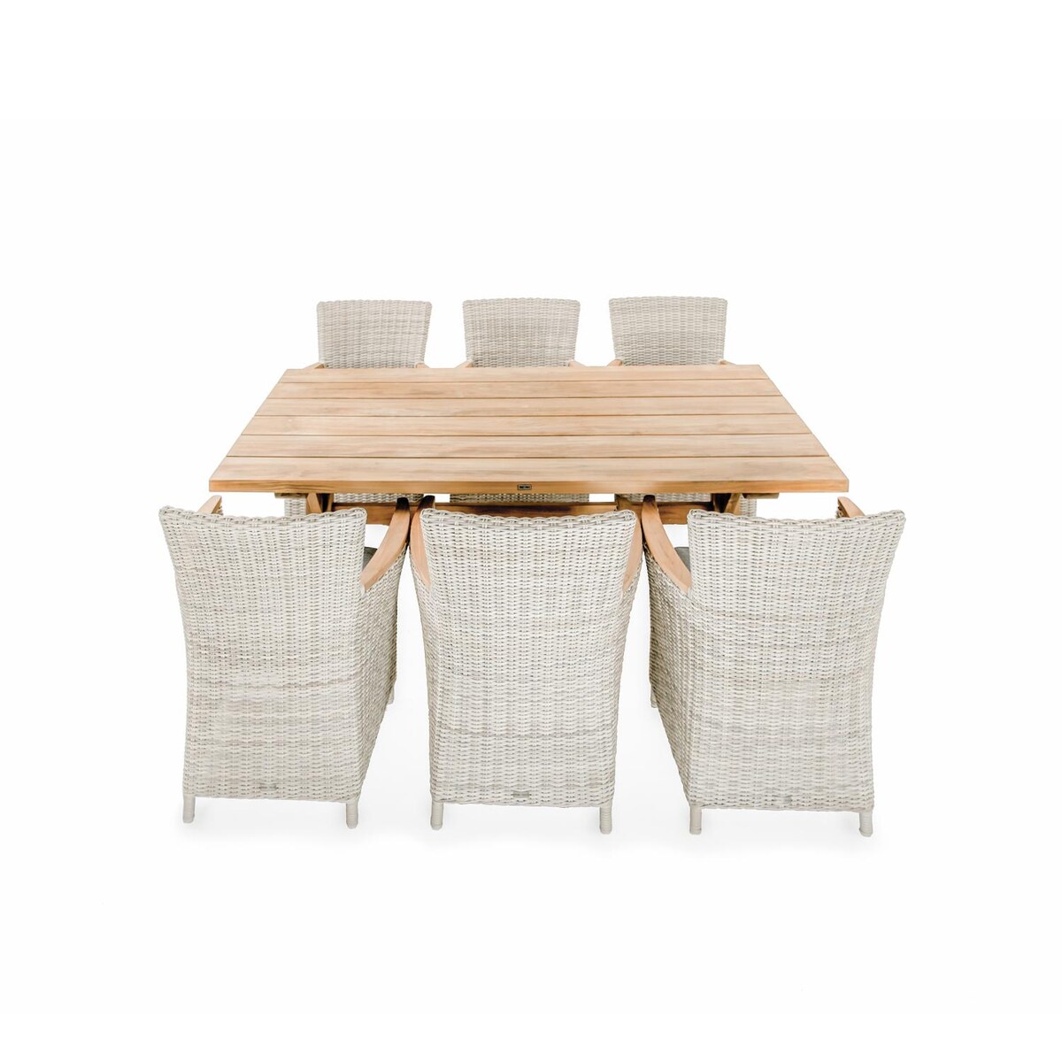 Signature Everglades/Trestle 76-Inch 7-Piece Dining Set