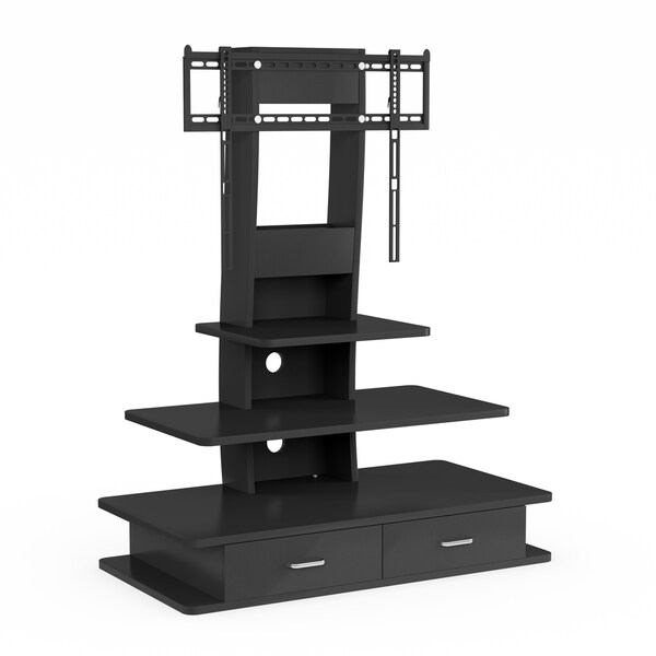 Porch and Den Bauwans 70-inch TV Stand with Mount