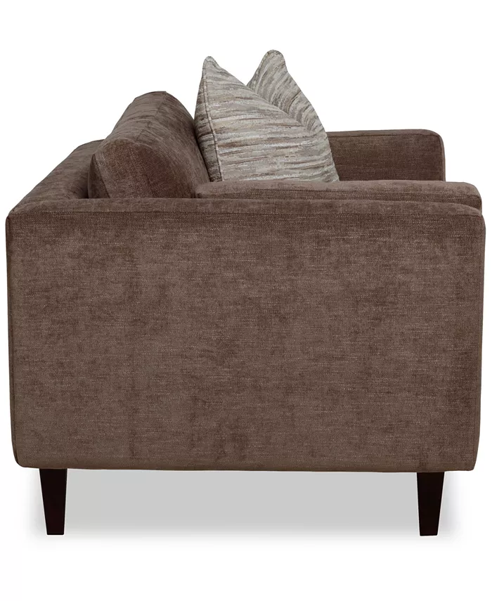 Furniture CLOSEOUT! Jesslie 47 Fabric Chair