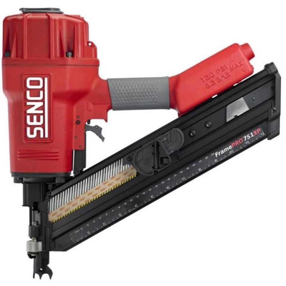 Senco FramePro751XP 30-Degree to 34-Degree Framing Nailer 2J0103N