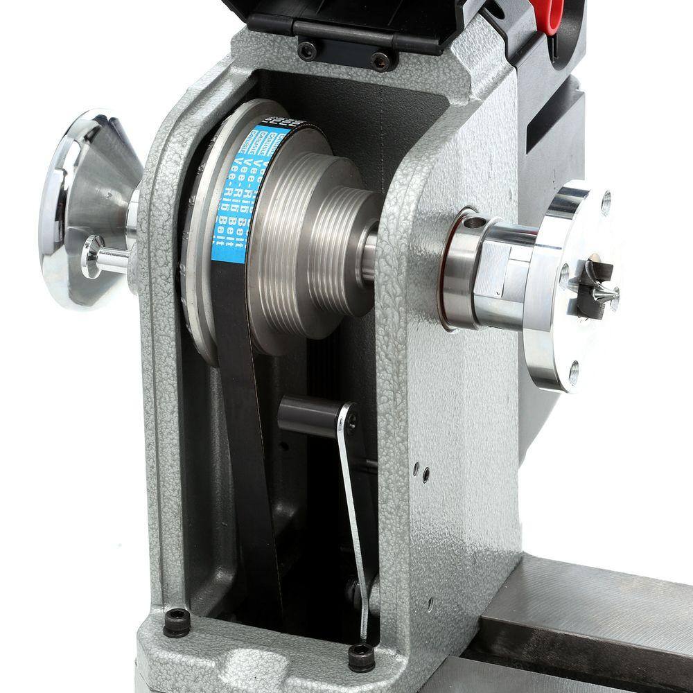 Delta 12-12 in. Mini- Wood Lathe with Variable Speed 46-460